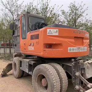 Excavatrice sur chenilles Hitachi ZX130 d'occasion, 13 tonnes, Zaxis 130, d'origine japonaise, pelle hydraulique pour la construction - Alibaba.co... - Product Image 3