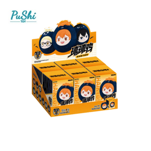 Authentique KAYOU Haikyuu Série de Peluches Karasu Ball, Boîte Mystère, Ensemble Complet de Présentation, Pendentif Poupée Anime Moelleuse, Jouet de Collection - Product Image 1