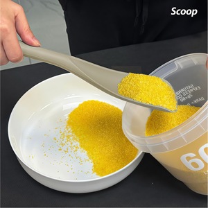 Silicone Spatula Set Oven Safe <b>Microwave</b> Safe Dishwasher Safe For Cooking Salad Serving Spoons With High Temperature Resistance - Product Image 4