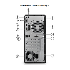 Oferta Especial: Torre Pro 288 G9, Tablet PC, Computadora de Escritorio, Procesador I3 I5 I7, CPU, SSD - Product Image 6
