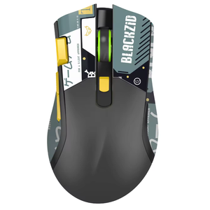 <span class=keywords><strong>Souris</strong></span> de jeu ergonomique Keywin, modèle 7D RGB, best-seller, prend en charge les modes filaire et sans fil, double fréquence 2,4 GHz. - Product Image 6