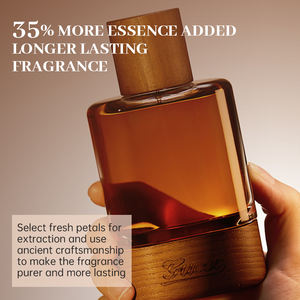 GUCOR 033 75ml Santal Masso Eau De Parfum Perfume de sándalo para Unisex Olor de larga duración Marcas originales Fragancia en aerosol - Product Image 3