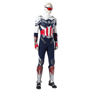 Costume de cosplay personnalisé Sam <span class=keywords><strong>Wilson</strong></span> Falcon pour adultes, inspiré du film TV d'Halloween, idéal pour les événements et spectacles - Product Image 4