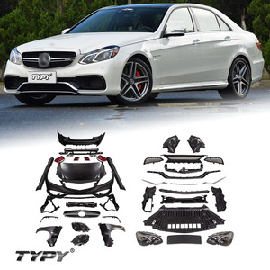 TYPY Original Prix de gros Auto Bodykit pour 2009-2013 <span class=keywords><strong>Benz</strong></span> Classe <span class=keywords><strong>E</strong></span> W212 Mise à niveau vers les nouveaux accessoires automobiles <span class=keywords><strong>2014</strong></span> AMG 63S - Product Image 1
