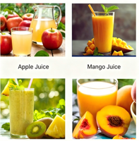 Koudgeperste natuurlijke sapverwerkingslijn voor de productie van vers fruitnectar met een zacht extractiesysteem