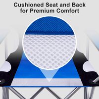 Chaise pliante Oeytree pour boissons chaudes, bière, camping en plein air, pique-nique, camping