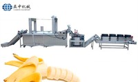 Ligne de production de frites de pommes de terre et de carottes Yazhong, ligne de transformation de chips de pommes de terre, machine à peler, couper et frire les patates douces