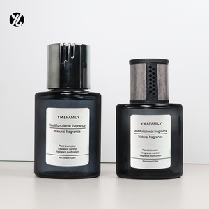 100ml 120ml 150ml sang trọng xe khuếch tán chai dầu xe sậy khuếch tán chai với nắp - Product Image 4