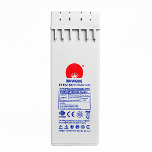 OEM 브랜드 12V 150암페어 프론트 터미널 AGM GEL 에너지 저장 납산 배터리 UPS 백업 전원 통신용 딥 사이클 - Product Image 4