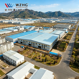 อาคารคลังสินค้ากันลมแบบ OEM เชื่อถือได้สำหรับธุรกิจ ความร่วมมือเชิงพาณิชย์ หลายชั้น ดูแลรักษาง่าย ขายส่ง - Product Image 1