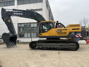 เครื่องขุดตีนตะขาบ EC480ไฮดรอลิก48ตันเครื่องขุดดินอุปกรณ์ขุดชิ้นส่วนหลักมอเตอร์เครื่องยนต์ - Product Image 2