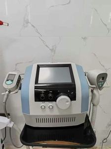 Appareil micro-courant anti-âge 2-en-1 en acier inoxydable pour masque facial et crème contour des yeux avec traitement oculaire, modèle OEM KS121 - Product Image 2