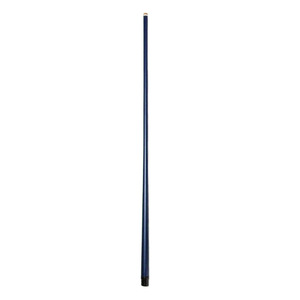 Carbon Fiber Billiard Cue 12.5mm Deep Blue Professional Pool Cue For Indoor Sports Games With Mid Wheel Protective Sleeve - Product Image 1