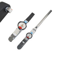 Clé dynamométrique à cadran TLB de type pointeur, mesure bidirectionnelle, fonction de maintien de la valeur maximale, outil de test de couple manuel