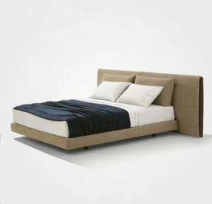 <span class=keywords><strong>Lit</strong></span> italien de luxe avec chambre principale de style artistique moderne et minimaliste pour chambres d'hôtel - Product Image 4