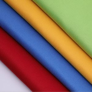 Ropa islámica resistente al desgaste, telas de sarga de poliéster 100% para uniforme, <span class=keywords><strong>delantal</strong></span> de trabajo, venta al por mayor - Product Image 5