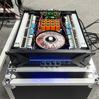 TD Sınıfı 4 Kanallı 2000W Yüksek Güçlü Amfi, DJ Sahneleri, Partiler ve Karaoke için Uygun Profesyonel Amfi.