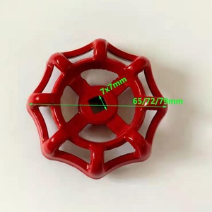 OEM tùy chỉnh đúc dễ uốn sắt cửa van bánh xe xử lý bóng van xử lý tay áo 7*7, 65mm - Product Image 4