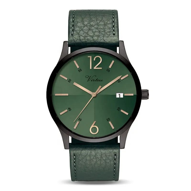 Großhandel Edelstahl Uhren Männer Handgelenk Logo Benutzer definierte Marke Luxus Armbanduhr Modedesigner Minimalist Business Geschenk Reloj