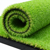 NOUVEAU Gazon Artificiel Extérieur 30mm Certifié Anti-UV en PE, Moquette Synthétique avec Options d'Application Intérieure