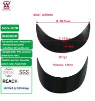 Visière Courbée Personnalisée en PP PE PVC Noir Durable pour Casquettes de Baseball et de Camionneur – Vente en Gros Usine avec Service Personnalisé