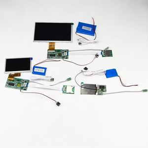 5 Zoll 7 Zoll programmier bare vertikale Touch-TFT-Bildschirm LCD-<span class=keywords><strong>Module</strong></span> Display Lieferant - Product Image 6