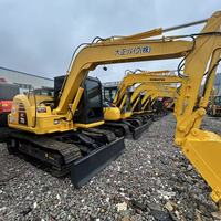 Promo Jual Excavator Mini Bekas Komatsu PC70 7 Ton Hidrolik dengan Mesin Cummins Siap Pakai