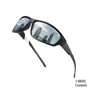 New Men's <strong>Sports</strong> <strong>Polarized</strong> <strong>Sunglasses</strong>, Cycling Driving Shades, European American Style, UV Protection, Custom Logo, 1pc Min - Product Image 1