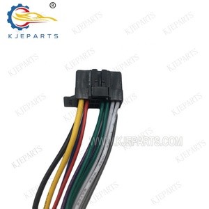 موصل 8Pin 8Pin إلى 16Pin موصل ISO التوصيل الأسلاك تسخير راديو ستيريو لسونيس - Product Image 3