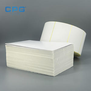 Etiqueta Térmica para Códigos de Barras de Alta Sensibilidad, 4x6 Pulgadas (100x150mm), Suministro Directo de Fábrica, Etiqueta para Clasificación de Pedidos de Comercio Electrónico - Product Image 1