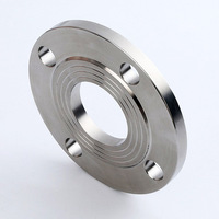 Brida hexagonal pulida de acero aleado DIN EN 1092-1 Tipo 01 PN16 DN10-DN600 A105 F11 para tubería de soldadura plana Clase 150 de fábrica