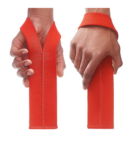 2026 Custom Logo Gym Lifting <b>Straps</b> Fitness <b>Wrist</b> Wraps Padded Weightlifting Weight Lifting <b>Wrist</b> <b>Straps</b> - Product Image 2