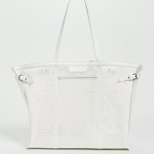 กระเป๋าถือสะพายไหล่สำหรับผู้หญิง Keymay ขนาดใหญ่ ใส่ของได้เยอะ เหมาะสำหรับฤดูร้อน ใช้ได้ที่ชายหาด ทนทาน แฟชั่น พกพาสะดวก  แบบตาข่าย มีแม่เหล็ก - Product Image 5