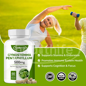 Kapsul Vegan <span class=keywords><strong>Gynostemma</strong></span> Pentaphyllum suplemen kekebalan tubuh - Product Image 3