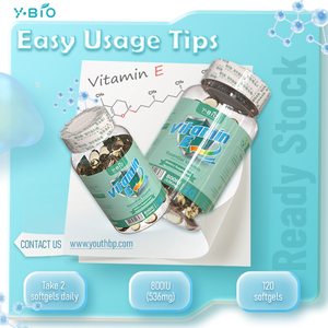 Özel <span class=keywords><strong>Vitamin</strong></span> <span class=keywords><strong>E</strong></span> Yetişkin Yumuşak Jel Kapsül Özel Etiket Hizmeti OEM ODM Formülasyon Tasarımı Kişiselleştirilmiş Ambalaj Beyaz Etiket - Product Image 2