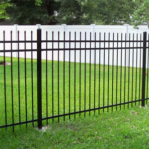 YL新しいデザインアルミフェンスバルコニー手すり手すり手すりポストガードレール手すり - Product Image 2