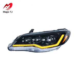 Haute qualité pour <span class=keywords><strong>Honda</strong></span> pour <span class=keywords><strong>Civic</strong></span> FD2 2012-2015 LED phares automatiques feux de jour avant 2012 <span class=keywords><strong>2013</strong></span> 2014 2015 - Product Image 3