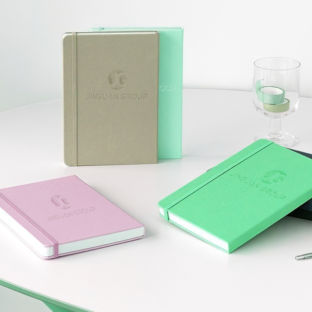 Christian Student and Annual Teacher Planner Notebook 10000mah Hard Binder Fabric and PP Cover Material