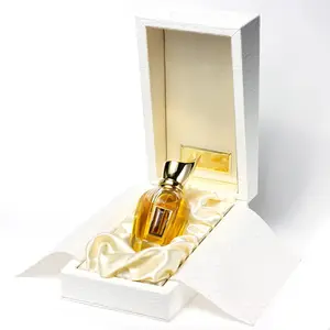 ODM merek kustom parfum mewah botol parfum kaca semprot kerut kosong 50ml 100ml dengan kotak