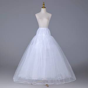 S0705R robe de mariée mariée quotidienne Hanfu Super grand moelleux longueur au sol désossé doux Performance <span class=keywords><strong>Long</strong></span> <span class=keywords><strong>jupon</strong></span> - Product Image 5