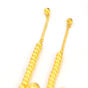 Nouveau design Z H, bijoux de couple exquis, <span class=keywords><strong>bracelet</strong></span> à perles plaqué or 24 carats, anti-allergique, <span class=keywords><strong>bracelet</strong></span> fleur de <span class=keywords><strong>lotus</strong></span> - Product Image 4