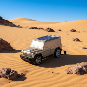 Haut-parleur Bluetooth pour SUV de luxe Jeep, recharge solaire, F88, haut-parleur portable universel pour téléphone portable - Product Image 2