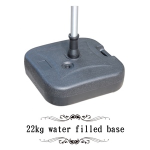 Outdoor Great Quality Plastic Beach 2.7 Gray Stand <strong>Concrete</strong> Garden Umbrella <strong>Base</strong> <strong>Parasol</strong> <strong>Base</strong> - Product Image 6
