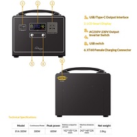 Kits d'encastrement pour alimentation portable extérieure 12V vers 220V, onduleur à onde sinusoïdale pure, boîtier de batterie externe DIY PCBA avec ventilateur de refroidissement