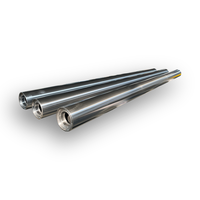 Poulie à tambour rainuré pour axe de soudage de rubans et d'étiquettes, acier Q235, équilibrage dynamique G2.5 pour machine de revêtement