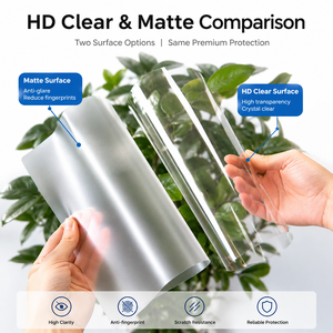 Protector de Pantalla Mate Antirreflejos PET de Primera <span class=keywords><strong>Calidad</strong></span> para Laptop/PC, Alta <span class=keywords><strong>Calidad</strong></span>, Económico, Antihuellas, de Fábrica - Product Image 3