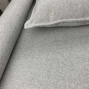 2025 Nueva colección <span class=keywords><strong>de</strong></span> tela <span class=keywords><strong>de</strong></span> tapicería <span class=keywords><strong>de</strong></span> aspecto <span class=keywords><strong>de</strong></span> lino <span class=keywords><strong>de</strong></span> alta calidad, tela tejida impermeable con textura <span class=keywords><strong>para</strong></span> muebles y sillas <span class=keywords><strong>para</strong></span> sofá - Product Image 1