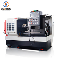 Torno CNC de Cama Plana Horizontal CK6140, Máquina de Torneado de Alta Precisión para Piezas Metálicas y Mecanizado de Ejes