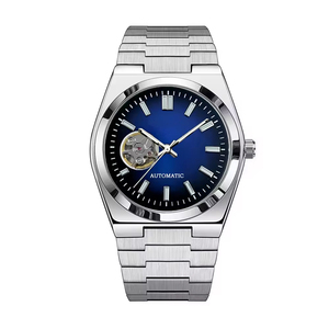 Reloj Automático NH38 con Correa Integrada de Acero Inoxidable, Logotipo Personalizado, Reloj Mecánico de Pulsera para Hombre, Fabricante OEM ODM - Product Image 3