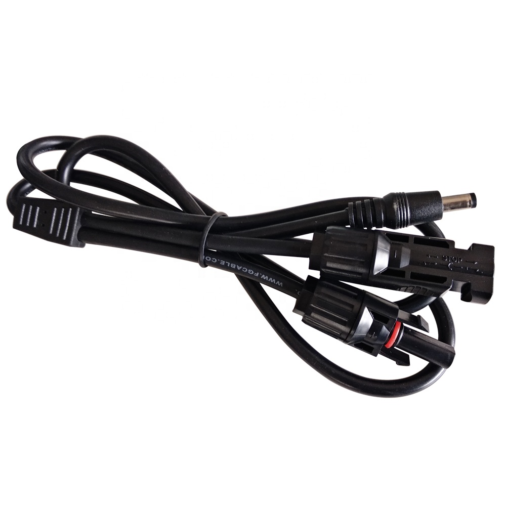 Czjsmx DC MC четырех штырьковый разъем MC четыре гнездовой разъем панели солнечных батарей кабель-удлинитель